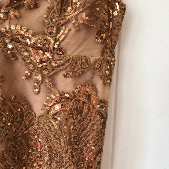 Free People Night Shimmers Mini Dress - Picture 9 of 12